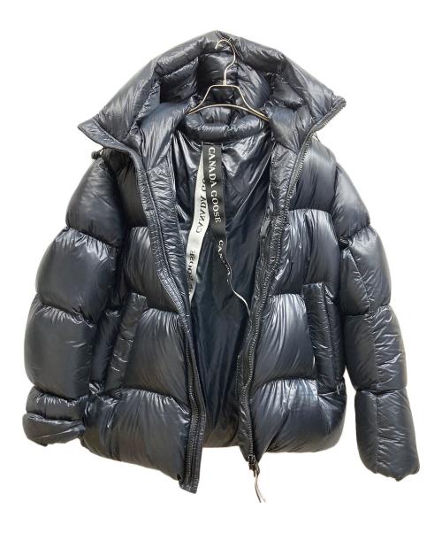 CANADA GOOSE（カナダグース）CANADA GOOSE (カナダグース) ダウンジャケット ブラック サイズ:Lの古着・服飾アイテム