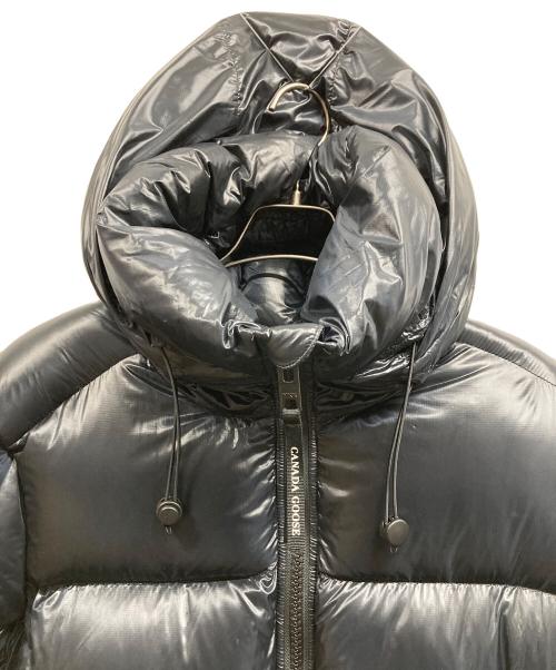CANADA GOOSE（カナダグース）CANADA GOOSE (カナダグース) ダウンジャケット ブラック サイズ:Lの古着・服飾アイテム