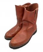 RED WING SHOESレッドウィング）の古着「ペコスブーツ」｜ブラウン