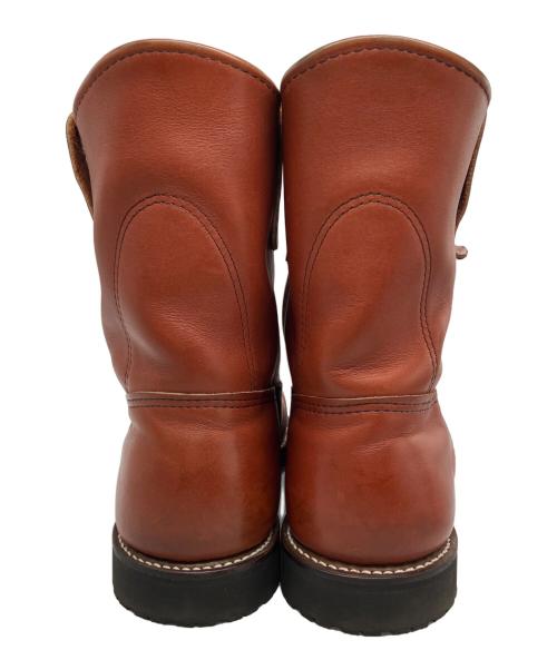 RED WING SHOES（レッドウィング）RED WING SHOES (レッドウィング) ペコスブーツ ブラウン サイズ:US　9 1/2の古着・服飾アイテム