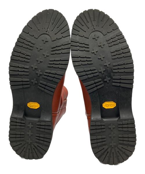 RED WING SHOES（レッドウィング）RED WING SHOES (レッドウィング) ペコスブーツ ブラウン サイズ:US　9 1/2の古着・服飾アイテム