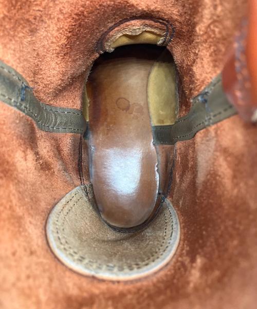 RED WING SHOES（レッドウィング）RED WING SHOES (レッドウィング) ペコスブーツ ブラウン サイズ:US　9 1/2の古着・服飾アイテム