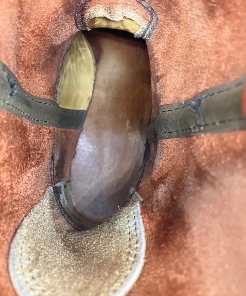 RED WING SHOES（レッドウィング）RED WING SHOES (レッドウィング) ペコスブーツ ブラウン サイズ:US　9 1/2の古着・服飾アイテム