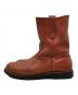 RED WING SHOES (レッドウィング) ペコスブーツ ブラウン サイズ:US　9 1/2：20000円