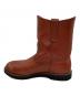 中古・古着 RED WING SHOES (レッドウィング) ペコスブーツ ブラウン サイズ:US　9 1/2：20000円