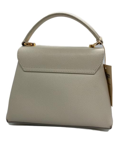 CARBOTTI（カルボッティ）carbotti (カルボッティ) DIANA P321 ハンドバッグ ベージュの古着・服飾アイテム