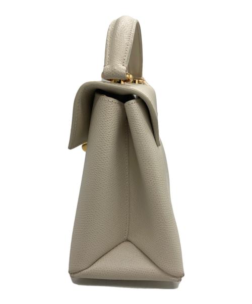 CARBOTTI（カルボッティ）carbotti (カルボッティ) DIANA P321 ハンドバッグ ベージュの古着・服飾アイテム