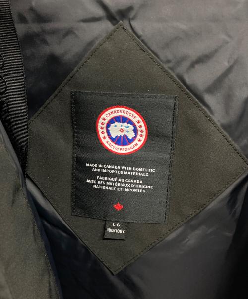 CANADA GOOSE（カナダグース）CANADA GOOSE (カナダグース) シャトー パーカ/Chateau Parka/ダウンジャケット ブラック サイズ:Lの古着・服飾アイテム