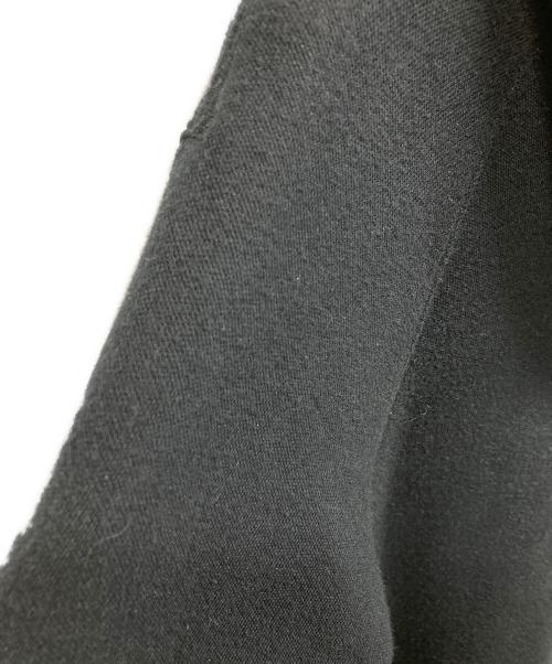 sacai（サカイ）sacai (サカイ) Sponge Sweat x MA-1 Hoodie ブラック サイズ:2の古着・服飾アイテム