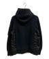 sacai (サカイ) Sponge Sweat x MA-1 Hoodie ブラック サイズ:2：18000円