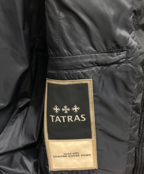 TATRAS（タトラス）TATRAS (タトラス) CURONEダウンベスト ブラック サイズ:02の古着・服飾アイテム