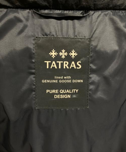 TATRAS（タトラス）TATRAS (タトラス) CURONEダウンベスト ブラック サイズ:02の古着・服飾アイテム