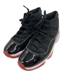 NIKE（ナイキ）の古着「ハイカットスニーカー/	NIKE/AIR JORDAN 11 RETRO」｜ブラック