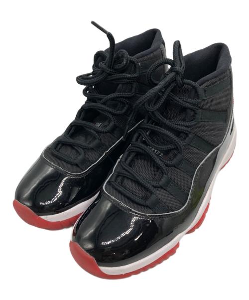 NIKE（ナイキ）NIKE (ナイキ) ハイカットスニーカー/	NIKE/AIR JORDAN 11 RETRO ブラック サイズ:27の古着・服飾アイテム
