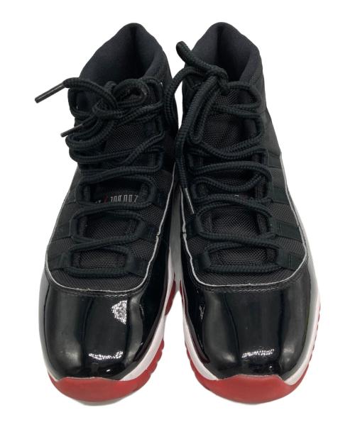 NIKE（ナイキ）NIKE (ナイキ) ハイカットスニーカー/	NIKE/AIR JORDAN 11 RETRO ブラック サイズ:27の古着・服飾アイテム