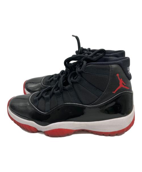 NIKE（ナイキ）NIKE (ナイキ) ハイカットスニーカー/	NIKE/AIR JORDAN 11 RETRO ブラック サイズ:27の古着・服飾アイテム