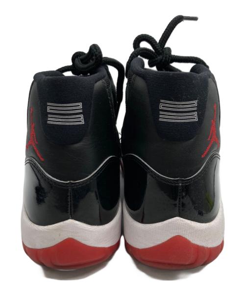 NIKE（ナイキ）NIKE (ナイキ) ハイカットスニーカー/	NIKE/AIR JORDAN 11 RETRO ブラック サイズ:27の古着・服飾アイテム