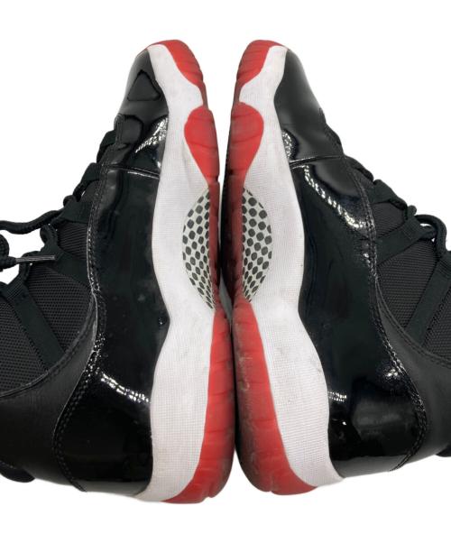 NIKE（ナイキ）NIKE (ナイキ) ハイカットスニーカー/	NIKE/AIR JORDAN 11 RETRO ブラック サイズ:27の古着・服飾アイテム