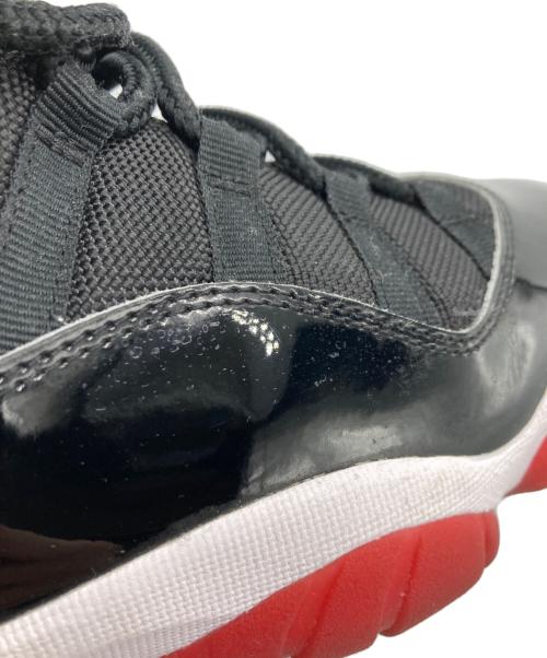 NIKE（ナイキ）NIKE (ナイキ) ハイカットスニーカー/	NIKE/AIR JORDAN 11 RETRO ブラック サイズ:27の古着・服飾アイテム