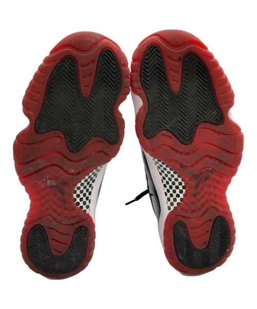 NIKE（ナイキ）NIKE (ナイキ) ハイカットスニーカー/	NIKE/AIR JORDAN 11 RETRO ブラック サイズ:27の古着・服飾アイテム