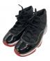 NIKE（ナイキ）の古着「ハイカットスニーカー/	NIKE/AIR JORDAN 11 RETRO」｜ブラック