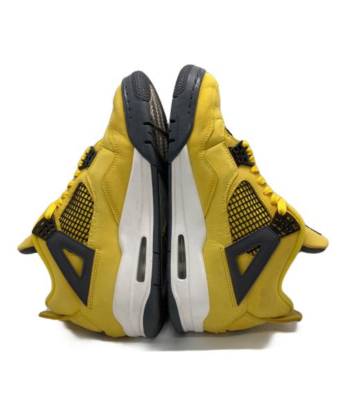 NIKE（ナイキ）NIKE (ナイキ) ハイカットスニーカー イエロー サイズ:UK8の古着・服飾アイテム