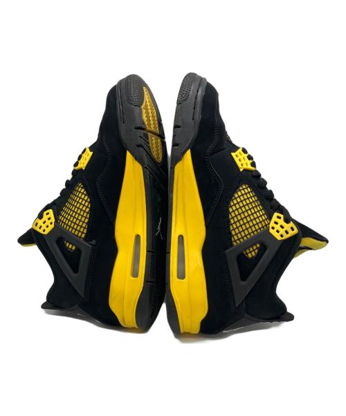 NIKE（ナイキ）NIKE (ナイキ) ローカットスニーカー ブラック×イエロー サイズ:UK7.5の古着・服飾アイテム