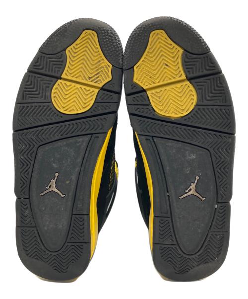 NIKE（ナイキ）NIKE (ナイキ) ローカットスニーカー ブラック×イエロー サイズ:UK7.5の古着・服飾アイテム
