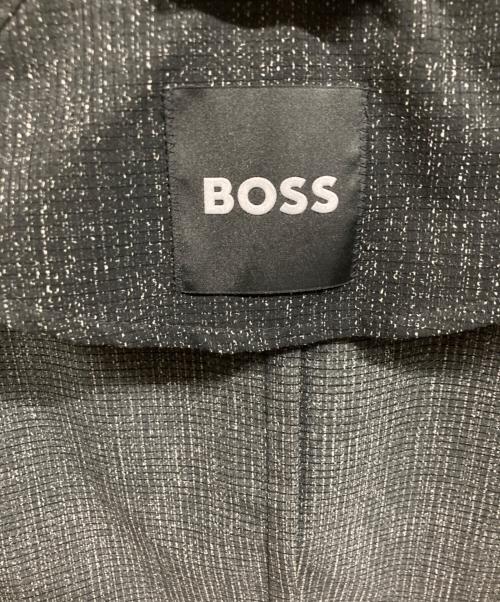 BOSS（ボス）BOSS (ボス) PERFORMANCE AIRWEIGHTテーラードジャケット ブラック サイズ:46の古着・服飾アイテム