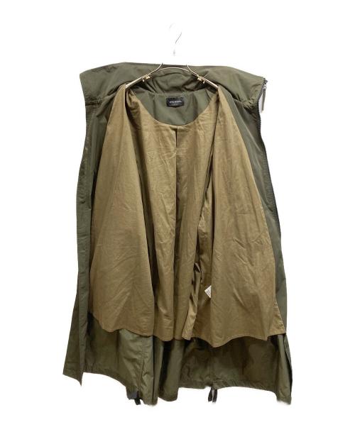 STUMBLY（スタンブリ―）STUMBLY (スタンブリ―) ミリタリーコート カーキ サイズ:Sの古着・服飾アイテム