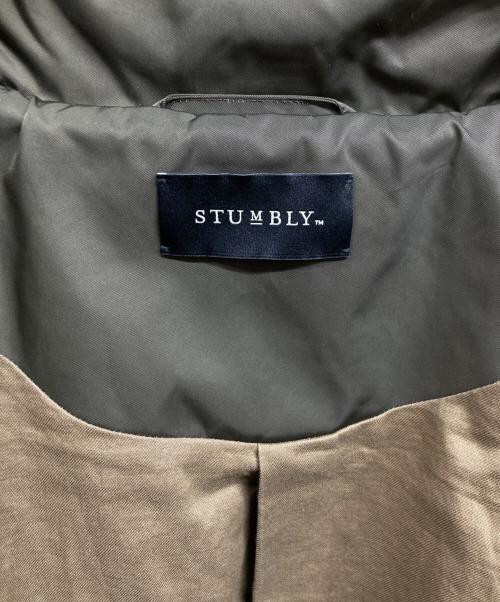 STUMBLY（スタンブリ―）STUMBLY (スタンブリ―) ミリタリーコート カーキ サイズ:Sの古着・服飾アイテム