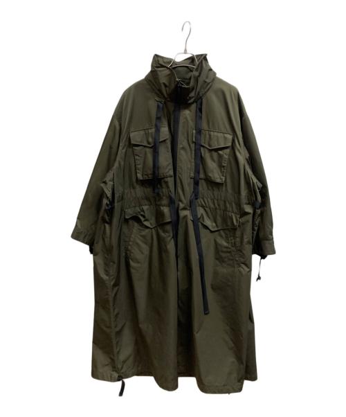 STUMBLY（スタンブリ―）STUMBLY (スタンブリ―) ミリタリーコート カーキ サイズ:Sの古着・服飾アイテム