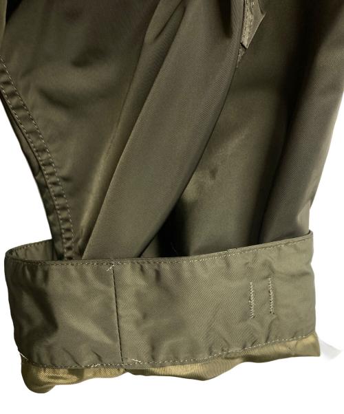 STUMBLY（スタンブリ―）STUMBLY (スタンブリ―) ミリタリーコート カーキ サイズ:Sの古着・服飾アイテム