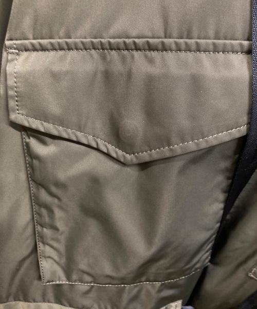 STUMBLY（スタンブリ―）STUMBLY (スタンブリ―) ミリタリーコート カーキ サイズ:Sの古着・服飾アイテム