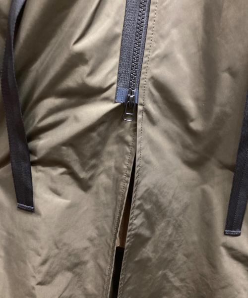 STUMBLY（スタンブリ―）STUMBLY (スタンブリ―) ミリタリーコート カーキ サイズ:Sの古着・服飾アイテム