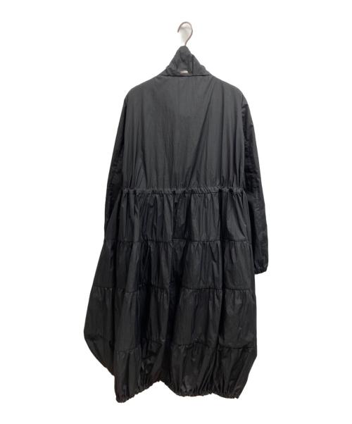 HERNO（ヘルノ）HERNO (ヘルノ) フルジップハーフコート ブラック サイズ:42の古着・服飾アイテム
