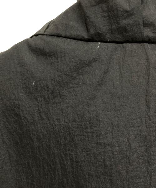 HERNO（ヘルノ）HERNO (ヘルノ) フルジップハーフコート ブラック サイズ:42の古着・服飾アイテム