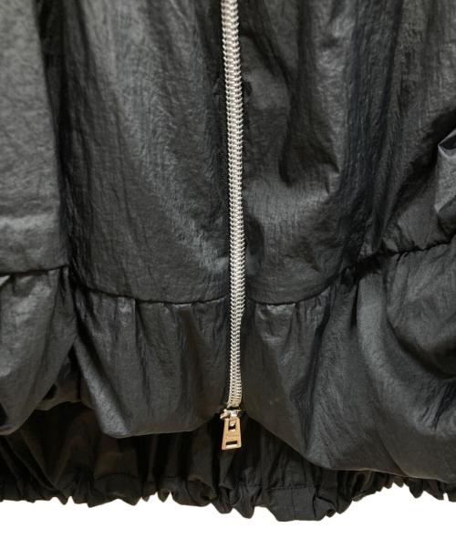 HERNO（ヘルノ）HERNO (ヘルノ) フルジップハーフコート ブラック サイズ:42の古着・服飾アイテム