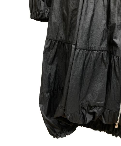 HERNO（ヘルノ）HERNO (ヘルノ) フルジップハーフコート ブラック サイズ:42の古着・服飾アイテム