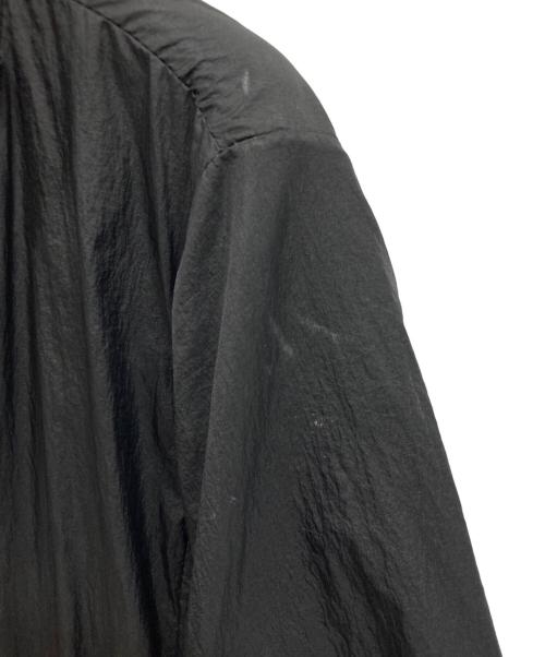 HERNO（ヘルノ）HERNO (ヘルノ) フルジップハーフコート ブラック サイズ:42の古着・服飾アイテム