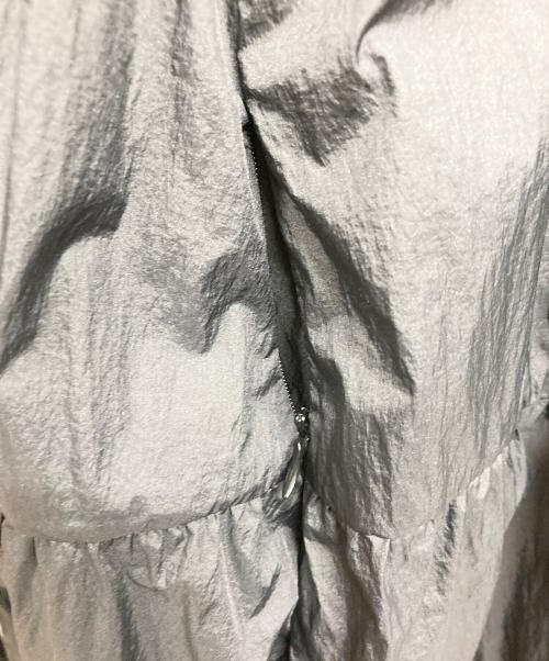 HERNO（ヘルノ）HERNO (ヘルノ) フルジップハーフコート ブラック サイズ:42の古着・服飾アイテム