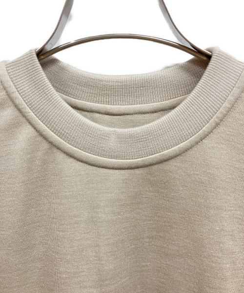 HERMES（エルメス）HERMES (エルメス) 半袖ワンピース/	HERMES ベージュ サイズ:38の古着・服飾アイテム