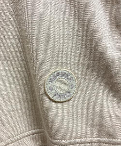 HERMES（エルメス）HERMES (エルメス) 半袖ワンピース/	HERMES ベージュ サイズ:38の古着・服飾アイテム