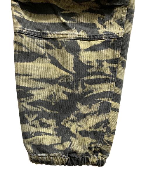 ALEXANDERWANG（アレキサンダー・ワン）alexanderwang (アレキサンダー・ワン) タイガーカプセル カモ ワイドレッグ スウェットパンツ/alexanderwang　 ブラック・カーキベージュ サイズ:Mの古着・服飾アイテム