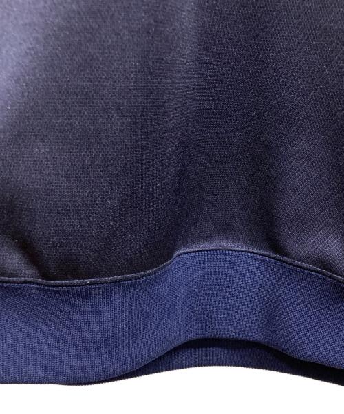 Needles（ニードルズ）Needles (ニードルズ) トラック クルーネック シャツ - ポリ スムース パープル サイズ:Lの古着・服飾アイテム