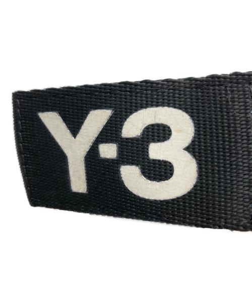 Y-3（ワイスリー）Y-3 (ワイスリー) ロゴプリントベルト/Y-3 ブラックの古着・服飾アイテム