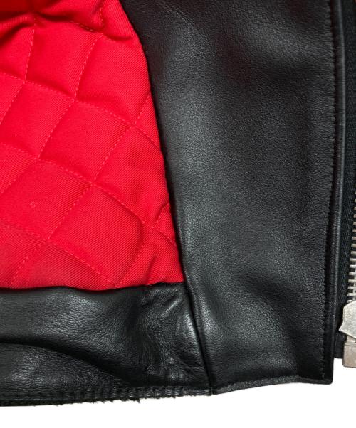 Lewis Leathers（ルイスレザース）Lewis Leathers (ルイスレザース) ライトニング タイトフィット ブラック サイズ:40の古着・服飾アイテム