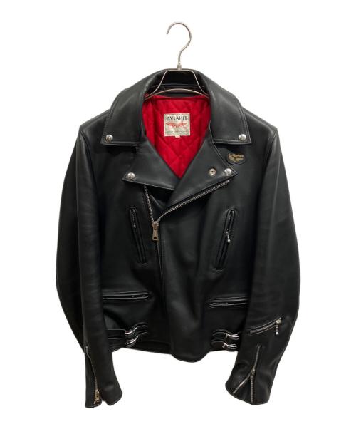Lewis Leathers（ルイスレザース）Lewis Leathers (ルイスレザース) ライトニング タイトフィット ブラック サイズ:40の古着・服飾アイテム