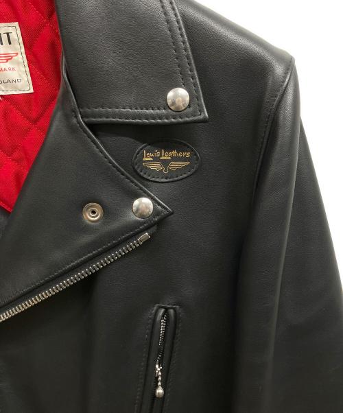 Lewis Leathers（ルイスレザース）Lewis Leathers (ルイスレザース) ライトニング タイトフィット ブラック サイズ:40の古着・服飾アイテム