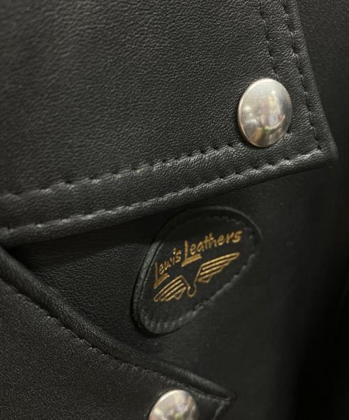 Lewis Leathers（ルイスレザース）Lewis Leathers (ルイスレザース) ライトニング タイトフィット ブラック サイズ:40の古着・服飾アイテム